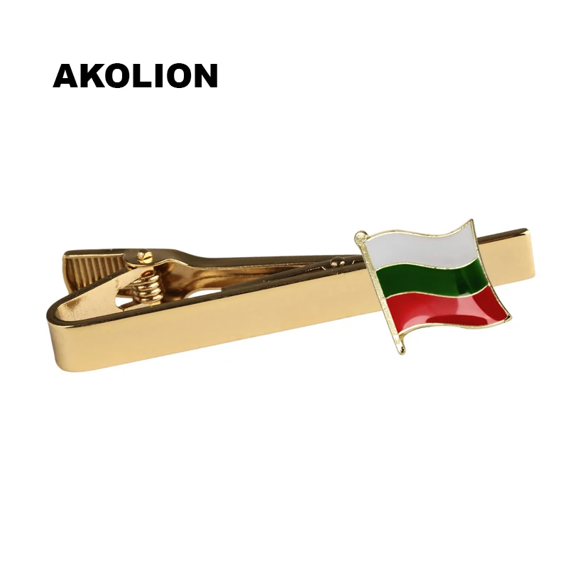 Bulgaria Country Flag Tie Clip Metal Men Tie Bar Clip variety fashion style for business suit KS-0032
Bulgaria Country Flag Tie Clip Metal Men Tie Bar Clip variety fashion style for business suit KS-0032