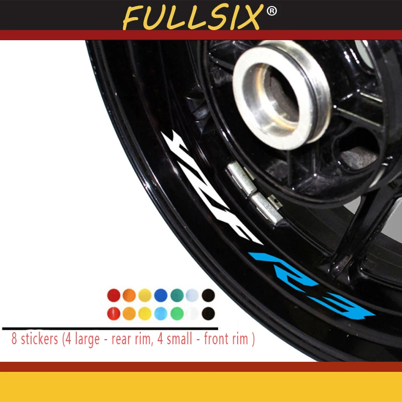 Motorcycle Styling Wheel Tire logo creative rim inner side decals Decorative sticker suitable for YAMAHA YZFR3 yzf r3
Motorcycle Styling Wheel Tire logo creative rim inner side decals Decorative sticker suitable for YAMAHA YZFR3 yzf r3