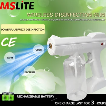 automobile atomization sterilizer mini multi-functional nano steam gun cleaning disinfectant spary indoor sterilizing wireless