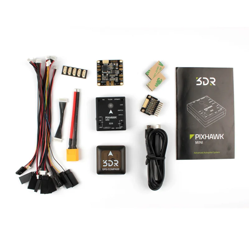 Pixhawk Mini+Micro M8+PM06 32 Bit 8 PWM Multicolor LED Indicator Flight Control Model Airplane Part for Racing Quadcopter Drone
Pixhawk Mini+Micro M8+PM06 32 Bit 8 PWM Multicolor LED Indicator Flight Control Model Airplane Part for Racing Quadcopter Drone
