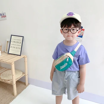 Lovely Handsome Boy Waist Bag Character Bright Color Kid Shoulder Bag Fashion Matching Children Sling Bag
Lovely Handsome Boy Waist Bag Character Bright Color Kid Shoulder Bag Fashion Matching Children Sling Bag