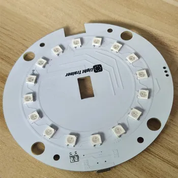 WS2812B Ring SK6812 16 leds on Ring RGB LED Ring 5050 Built-in RGB Driver with ESP32 for Arduino Strip Type TP4056 on the PCB
WS2812B Ring SK6812 16 leds on Ring RGB LED Ring 5050 Built-in RGB Driver with ESP32 for Arduino Strip Type TP4056 on the PCB