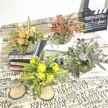 fang yun Spray Color Artificial Flower Potted Plant Creative Artificial Rose Bonsai Persian Floral Decoration Home Decoration
fang yun Spray Color Artificial Flower Potted Plant Creative Artificial Rose Bonsai Persian Floral Decoration Home Decoration