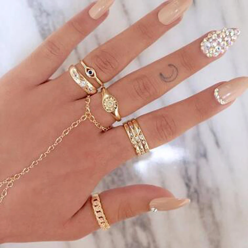 docona Retro Gold Carved Eye Knuckle Midi Ring Set for Women Girl Colorful Crystal Geometric Finger Rings Set Anillos 8583
docona Retro Gold Carved Eye Knuckle Midi Ring Set for Women Girl Colorful Crystal Geometric Finger Rings Set Anillos 8583