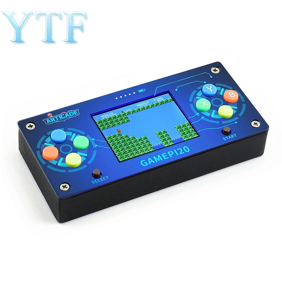 Raspberry Pi Zero WH handheld game console 2 inch screen Onboard speaker / headphone interface Package / accessory package
Raspberry Pi Zero WH handheld game console 2 inch screen Onboard speaker / headphone interface Package / accessory package