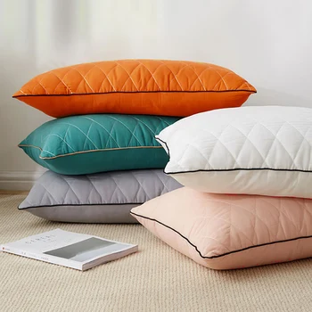 Super soft Cotton Shell Sleep Pillow Super stretch Neck pillow for Sleeping Hotel standard and Home Supplies bed Breathe pillow
Super soft Cotton Shell Sleep Pillow Super stretch Neck pillow for Sleeping Hotel standard and Home Supplies bed Breathe pillow