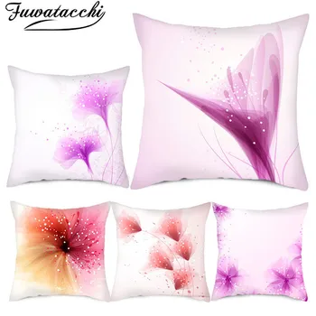 Fuwatacchi Pillow Case Gorgeous Flowers Printed Cushion Covers for Home Bedroom Sofa and Chair Decorative Pillows Cover 45*45cm
Fuwatacchi Pillow Case Gorgeous Flowers Printed Cushion Covers for Home Bedroom Sofa and Chair Decorative Pillows Cover 45*45cm