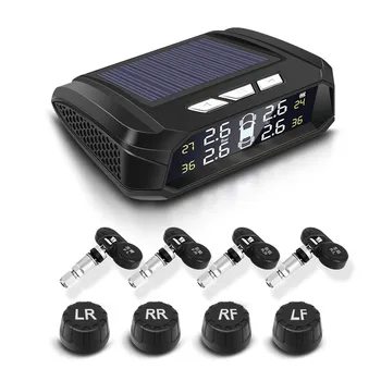 2020 Tire Pressure Alarm Tire Pressure Monitoring System Car Vehicles 4PCS Sensor TPMS Solar Energy
2020 Tire Pressure Alarm Tire Pressure Monitoring System Car Vehicles 4PCS Sensor TPMS Solar Energy
