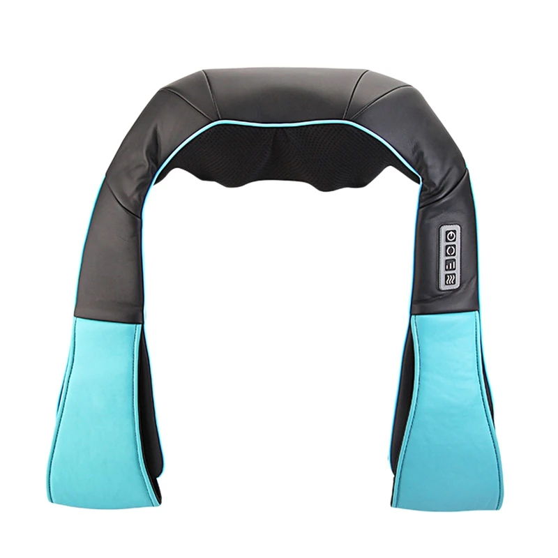 Home Car U Shape Electrical Shiatsu Back Neck Shoulder Body Massager Infrared Heated Kneading Car/Home Massagem Black
Home Car U Shape Electrical Shiatsu Back Neck Shoulder Body Massager Infrared Heated Kneading Car/Home Massagem Black