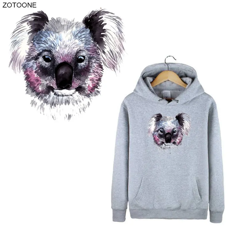 ZOTOONE Iron on Animal Patch Koala Patches for Clothing Letter Sticker for Kids Heat Transfers Applications DIY Appliques G
ZOTOONE Iron on Animal Patch Koala Patches for Clothing Letter Sticker for Kids Heat Transfers Applications DIY Appliques G