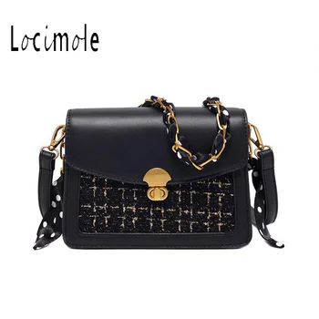 XXXXX Vintage Plaid Women Bags Fashion Chain Shoulder Bag Crossbody Woolen Small Square Ladies Handbag Winter BIZ013 PM49
XXXXX Vintage Plaid Women Bags Fashion Chain Shoulder Bag Crossbody Woolen Small Square Ladies Handbag Winter BIZ013 PM49