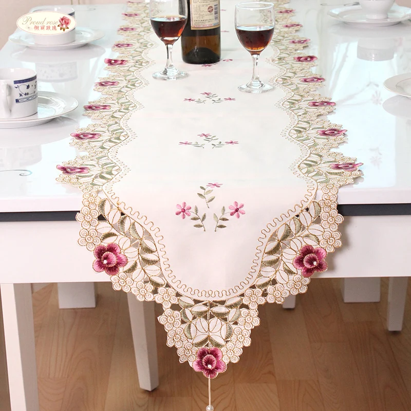 Proud Rose Embroider Table Mat Table Runner Placemat TV Cabinet Cover Cloth Square Thermal Insulation Mat Mug Mat
Proud Rose Embroider Table Mat Table Runner Placemat TV Cabinet Cover Cloth Square Thermal Insulation Mat Mug Mat