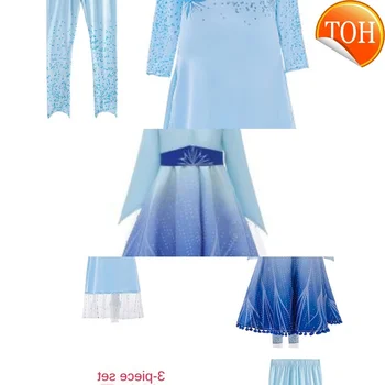 Ice Snow Story 2 Cosplay Princess Dress Festival Party Leisure Summer Girls Dress Snow Fantasy Baby Girl Dresses
Ice Snow Story 2 Cosplay Princess Dress Festival Party Leisure Summer Girls Dress Snow Fantasy Baby Girl Dresses