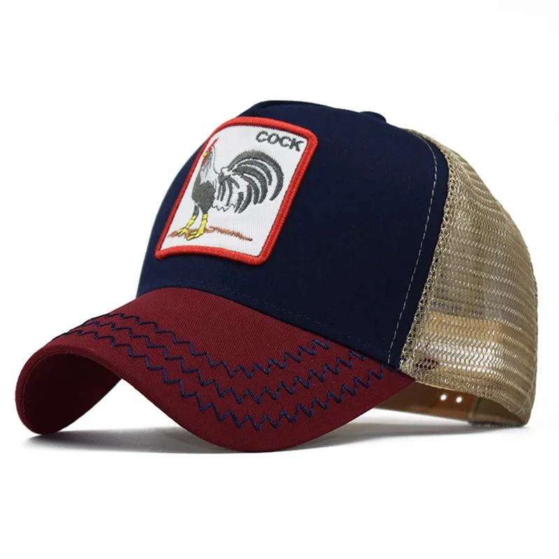 Fashion Embroidery Animal Caps Mesh Baseball Cap For Women Breathable Snapback Caps Hip Hop Dad Hat Men Unisex Hats Adjustable
Fashion Embroidery Animal Caps Mesh Baseball Cap For Women Breathable Snapback Caps Hip Hop Dad Hat Men Unisex Hats Adjustable
