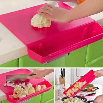 Cutting Board for Kitchen Non-Slip Plastic Chopping Board with Built-In Grooves for Vegetable Fruit YU-Home
Cutting Board for Kitchen Non-Slip Plastic Chopping Board with Built-In Grooves for Vegetable Fruit YU-Home