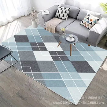 Nordic Style Home Modern Minimalist Model Room Carpet Living Room Bedroom Crawling Mat
Nordic Style Home Modern Minimalist Model Room Carpet Living Room Bedroom Crawling Mat