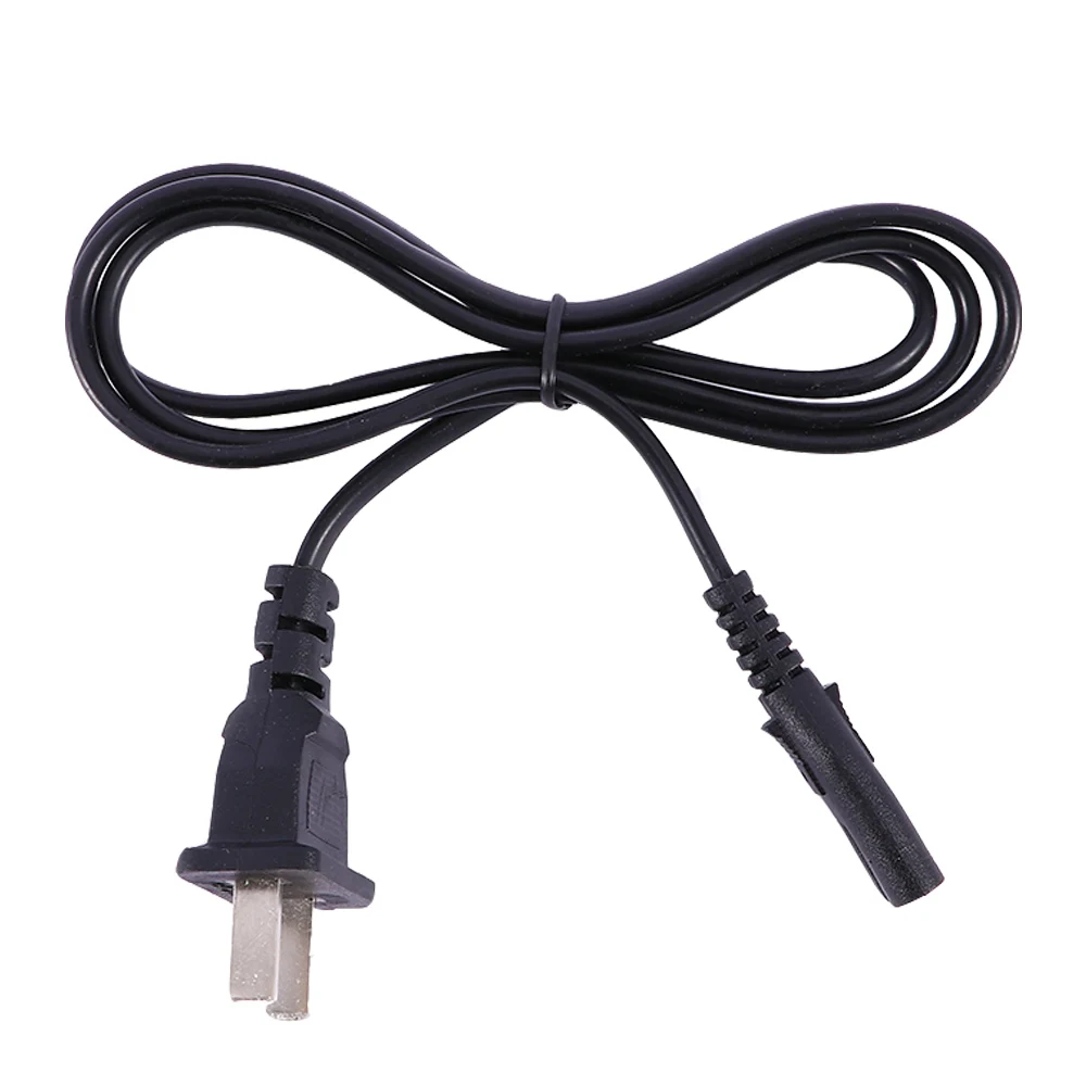 High Quality 1 m 5FT US Plug 2-Prong Port Ac Power Adapter Cord Cable For VCR for PS2 for PS3 SLIM
High Quality 1 m 5FT US Plug 2-Prong Port Ac Power Adapter Cord Cable For VCR for PS2 for PS3 SLIM