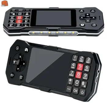 2020 Portable Handheld Game Player KeyMobile Phone 2.8" LCD Screen Cellphone Wireless FM Camera GPRS Torch 3SIM card 2500mAh GSM