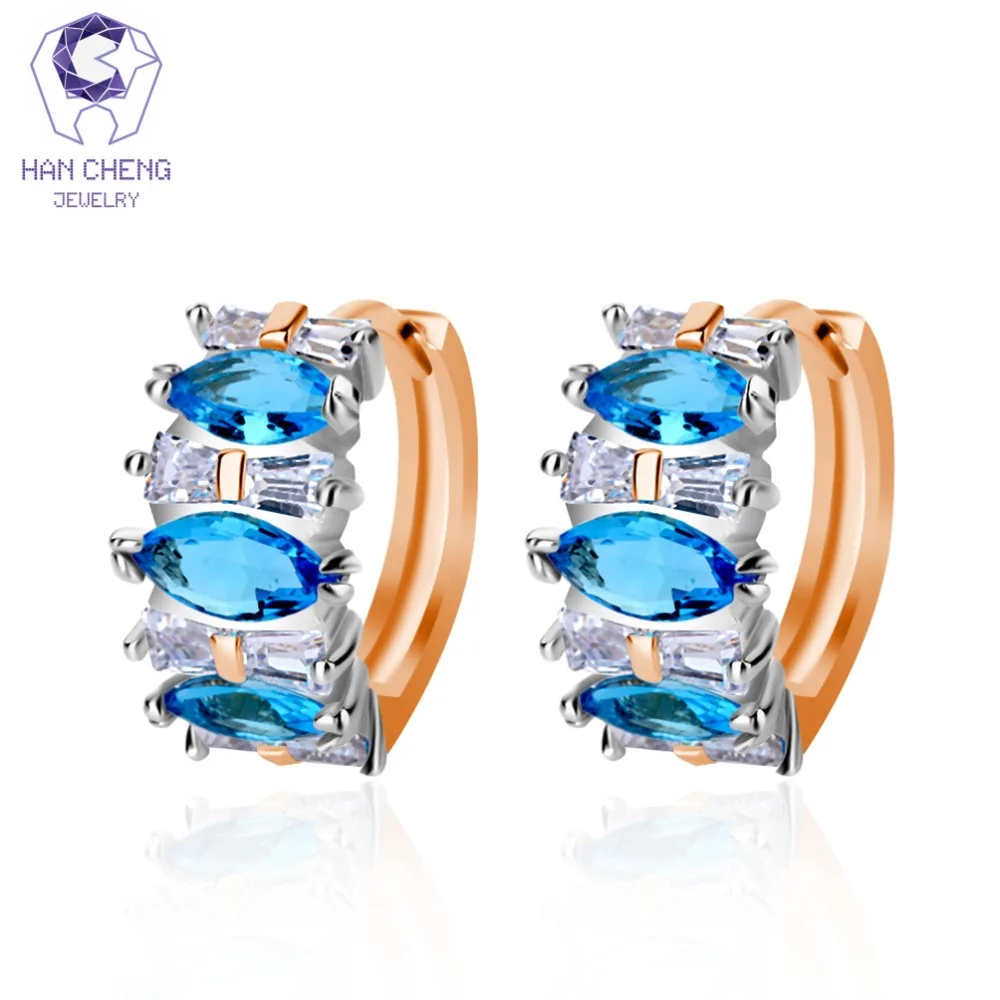 HanCheng New Fashion Luxury Small Golden Plated Round AAA Zircon Gem Stone Circle Hoop Earrings For Women Jewelry brincos bijoux
HanCheng New Fashion Luxury Small Golden Plated Round AAA Zircon Gem Stone Circle Hoop Earrings For Women Jewelry brincos bijoux