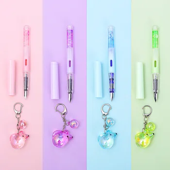 Pen Student Special Ink Bag Can Replace Girls Cute Gift Set Adult Copybook Practice Pen Calligraphy Chinese Style Ink Pen
Pen Student Special Ink Bag Can Replace Girls Cute Gift Set Adult Copybook Practice Pen Calligraphy Chinese Style Ink Pen