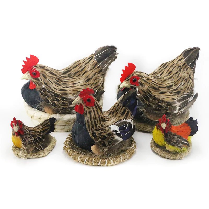 Filled plush toy chicken hen simulation chicken hatching chicken true feather restaurant decoration agricultural product decorat
Filled plush toy chicken hen simulation chicken hatching chicken true feather restaurant decoration agricultural product decorat