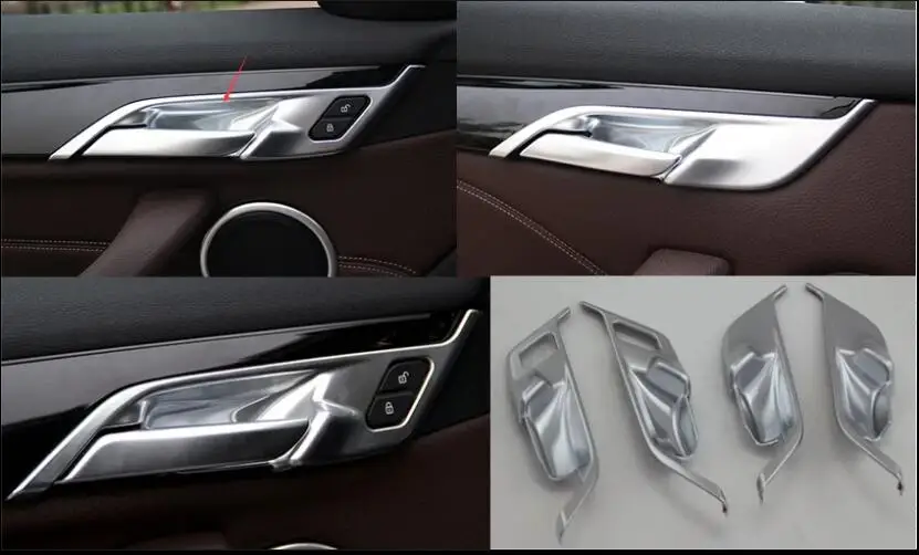Аксессуары для BMW X1 X2 2018, автомобильный стиль, ABS крышка рамы дверной ручки, внутренняя отделка двери, крышка
Аксессуары для BMW X1 X2 2018, автомобильный стиль, ABS крышка рамы дверной ручки, внутренняя отделка двери, крышка