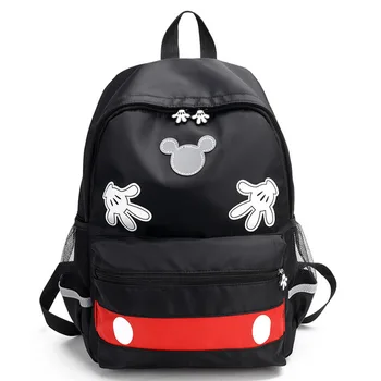 Disney new cartoon Mickey mouse Parent-child backpack boys school High capacity student girls campus travel backpack 
Disney new cartoon Mickey mouse Parent-child backpack boys school High capacity student girls campus travel backpack