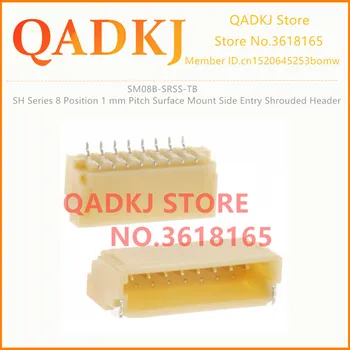 SM08B-SRSS-TB SM09B-SRSS-TB SM10B-SRSS-TB SH Series 1.0 mm Pitch Header NEW & Original Free shipping
SM08B-SRSS-TB SM09B-SRSS-TB SM10B-SRSS-TB SH Series 1.0 mm Pitch Header NEW & Original Free shipping
