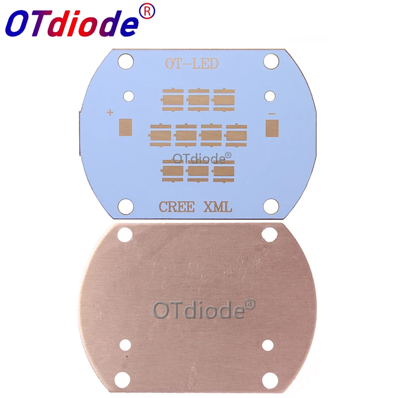 CREE XML XML2 XHP50 5050 Series Copper PCB Board Led Heatsink Thermal Separation UV Lamp Base use for 50W-100W
CREE XML XML2 XHP50 5050 Series Copper PCB Board Led Heatsink Thermal Separation UV Lamp Base use for 50W-100W