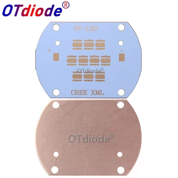 CREE XML XML2 XHP50 5050 Series Copper PCB Board Led Heatsink Thermal Separation UV Lamp Base use for 50W-100W
CREE XML XML2 XHP50 5050 Series Copper PCB Board Led Heatsink Thermal Separation UV Lamp Base use for 50W-100W