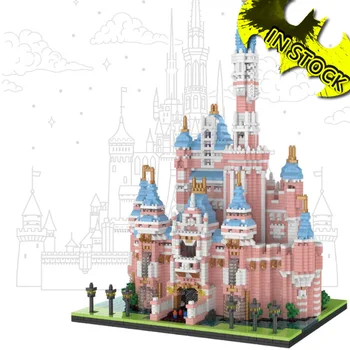 In Stock Princess Castle Building Blocks 6002 Pink Toys Children's Gift Girl Brick Toys Kids
In Stock Princess Castle Building Blocks 6002 Pink Toys Children's Gift Girl Brick Toys Kids