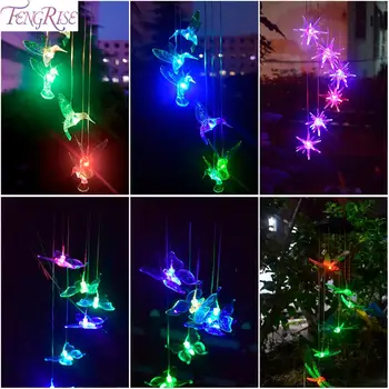 Solar Light Outdoor Powered LED Wind Chime Color Change Spiral Wind Chime Outdoor Light Decorative Birthday Party Decor Wedding
Solar Light Outdoor Powered LED Wind Chime Color Change Spiral Wind Chime Outdoor Light Decorative Birthday Party Decor Wedding