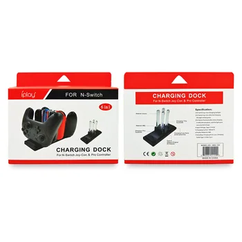 Charging Dock For Nintend Switch Joy-con Controller LED Type-C Charger For Nintendo Switch Pro Gamepad Charge Stand NS NX Switch
Charging Dock For Nintend Switch Joy-con Controller LED Type-C Charger For Nintendo Switch Pro Gamepad Charge Stand NS NX Switch