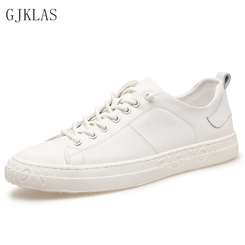 Mens Shoes Genuine Leather Trainers White Sneakers Men Men Lofers Fashion Spring/Autumn Mens Casual Leather Slip on Shoes Man
Mens Shoes Genuine Leather Trainers White Sneakers Men Men Lofers Fashion Spring/Autumn Mens Casual Leather Slip on Shoes Man