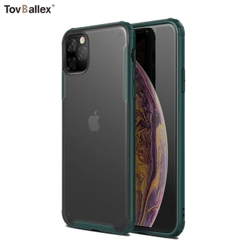 500Pcs Phone Case For Apple iPhone 11 Pro Max XS XR X 8 7 6 6S Shockproof Bumper Armor Cases Soft Frame Hard PC Matte Back Cover
500Pcs Phone Case For Apple iPhone 11 Pro Max XS XR X 8 7 6 6S Shockproof Bumper Armor Cases Soft Frame Hard PC Matte Back Cover
