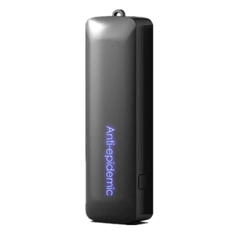 Personal Wearable Air Purifier Necklace USB Mini Portable Air Freshener Ionizer Negative Ion Generator Black
Personal Wearable Air Purifier Necklace USB Mini Portable Air Freshener Ionizer Negative Ion Generator Black