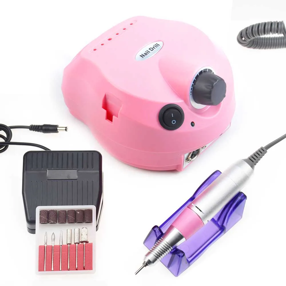 Manicure Machine 35000/20000RPM Nail Drill Machine Milling Cutter For Manicure Pedicure Accessories Nail Tools Nail Drill Bit
Manicure Machine 35000/20000RPM Nail Drill Machine Milling Cutter For Manicure Pedicure Accessories Nail Tools Nail Drill Bit