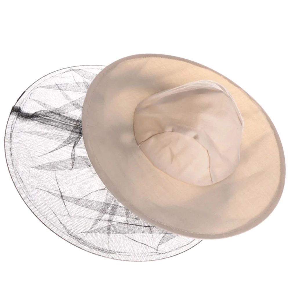 Head Mesh Face Net Mask Hat Beekeeping Protection Veil for Beekeepers Cowboy
Head Mesh Face Net Mask Hat Beekeeping Protection Veil for Beekeepers Cowboy