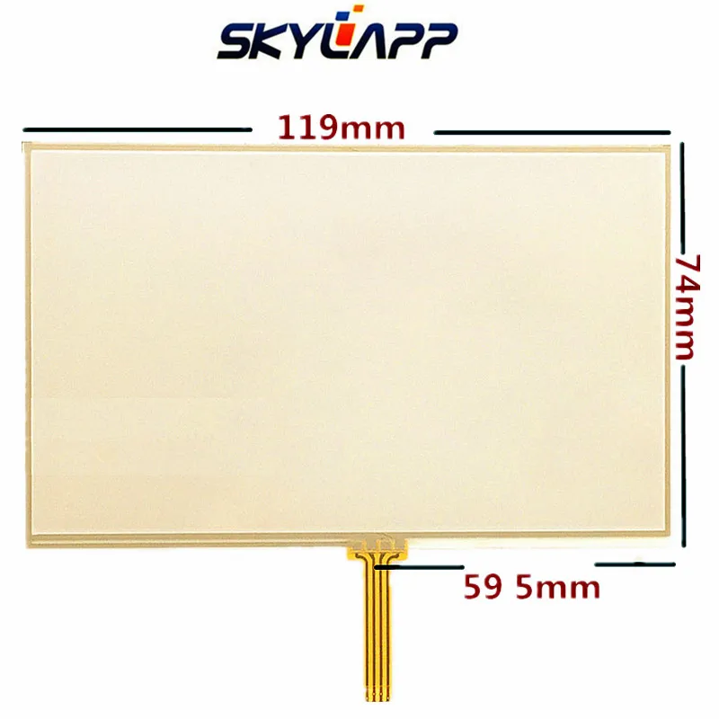 

New 5''Inch TouchScreen for TomTom XXL 530 530M 530S GPS Resistance Touch Panel Screen Glass Digitizer Repair Free Shipping