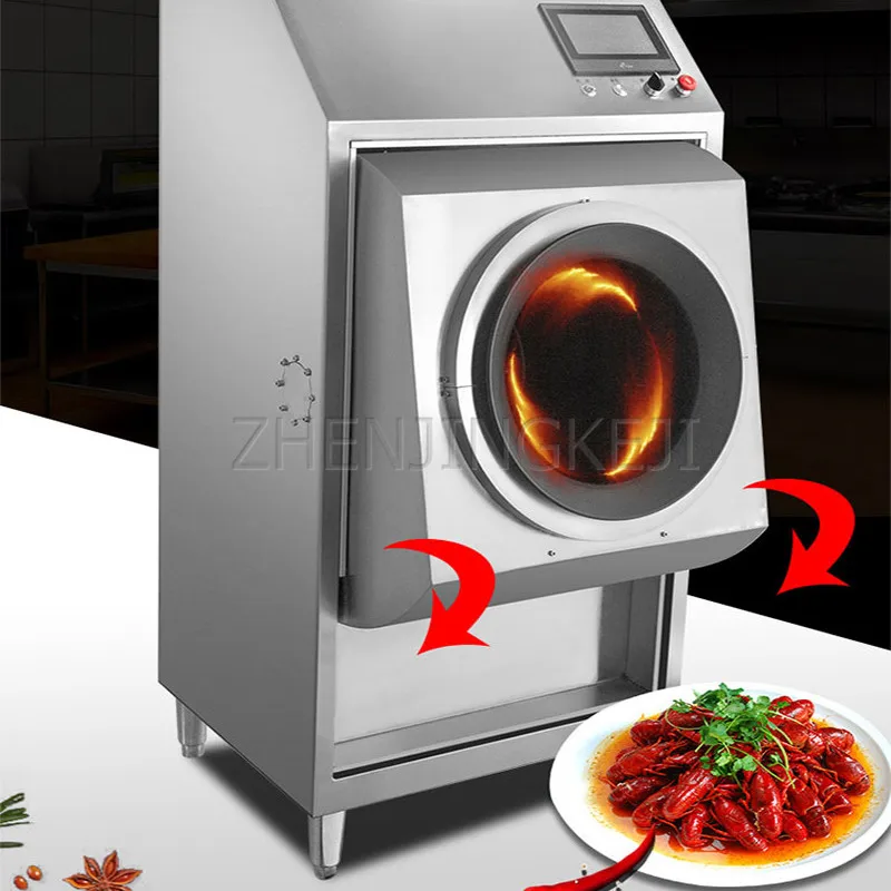 Drum Cooking Machine Multifunction Smart Wok Kitchen Commercial Fried Rice Robot Food Processing Equipment High Power 12000W
Drum Cooking Machine Multifunction Smart Wok Kitchen Commercial Fried Rice Robot Food Processing Equipment High Power 12000W