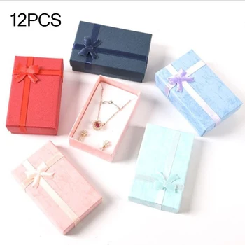 Color Random 12Pcs/set Assorted Romantic Jewellery Pendant Case Display Earring Necklace Ring Watch Beauty Practical Gift Box
Color Random 12Pcs/set Assorted Romantic Jewellery Pendant Case Display Earring Necklace Ring Watch Beauty Practical Gift Box