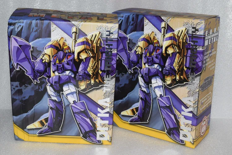 Transformation KFC Toys EAVI METAL Ditka Blitzwing MP Scale of three variable New
Transformation KFC Toys EAVI METAL Ditka Blitzwing MP Scale of three variable New