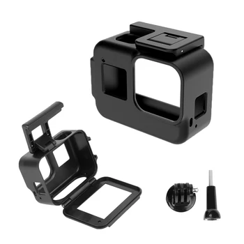 For GoPro Hero 8 Border Dog Cage Rabbit Cage Extension Cold Boot Shockproof Shatterproof Protective Shell External Microphone
For GoPro Hero 8 Border Dog Cage Rabbit Cage Extension Cold Boot Shockproof Shatterproof Protective Shell External Microphone