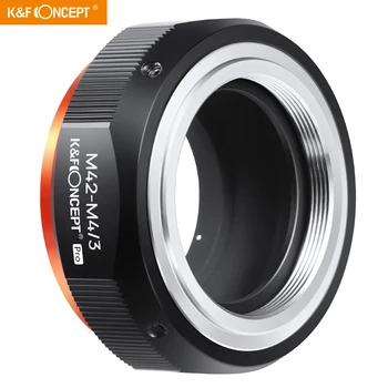 K&F CONCEPT M42-M4/3 Camera Lens Adapter Ring For Screw Mount M42 Lens on for Micro 4/3 System Camera Mount Adapter
K&F CONCEPT M42-M4/3 Camera Lens Adapter Ring For Screw Mount M42 Lens on for Micro 4/3 System Camera Mount Adapter