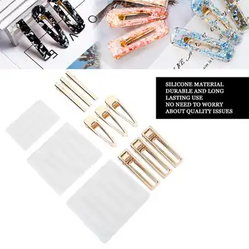 Hair Pin Casting Mold DIY Hair Barrettes Silicone Molds Hair Clip Mould Strip Jewelry Mold Tool
Hair Pin Casting Mold DIY Hair Barrettes Silicone Molds Hair Clip Mould Strip Jewelry Mold Tool