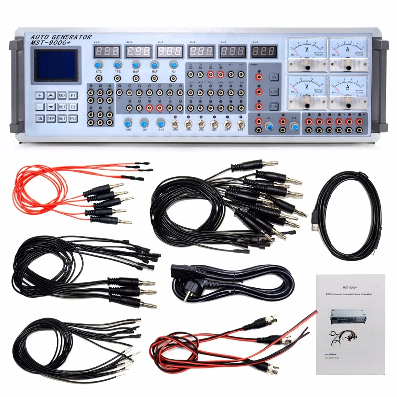 

MST-9000+ Automobile Sensor Signal Simulation Testing Bench gasoline ECU sensor signal simulator