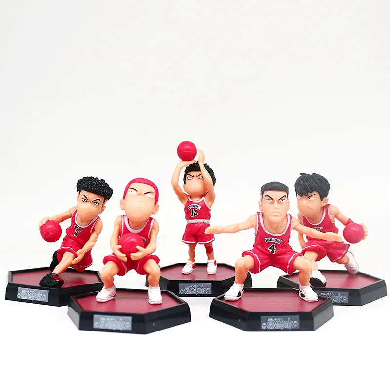 Slam Dunk GK Red Dunk 5 Anime Garage Kit Model Currently Available Wholesale Car Mounted Cake Decoration Stall
Slam Dunk GK Red Dunk 5 Anime Garage Kit Model Currently Available Wholesale Car Mounted Cake Decoration Stall