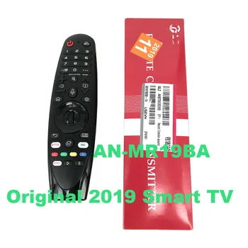AN-MR19BA Original For LG OLED 4K UHD Smart TV remote control 2019 32LM630BPLA UM7100PLB UM7340PVA UM6970 W9 E9 C9 SM86 VOICE 
AN-MR19BA Original For LG OLED 4K UHD Smart TV remote control 2019 32LM630BPLA UM7100PLB UM7340PVA UM6970 W9 E9 C9 SM86 VOICE