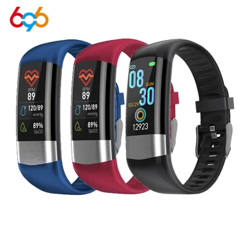 696 Smart Band Color Screen SmartWatch IP67 Waterproof Blood Pressure Heart Rate Passometer Fitness Smart Bracelet K03plus ID115
696 Smart Band Color Screen SmartWatch IP67 Waterproof Blood Pressure Heart Rate Passometer Fitness Smart Bracelet K03plus ID115