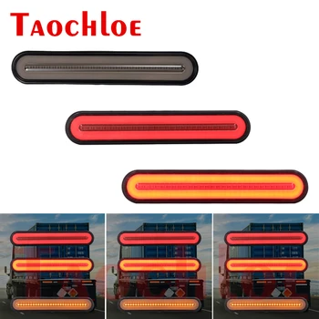 2Pcs 12V 24V Waterproof LED Trailer Truck Brake Lights Neon Tail Stop Turn Light Car Bus Sequential Flowing Signal Lamps
2Pcs 12V 24V Waterproof LED Trailer Truck Brake Lights Neon Tail Stop Turn Light Car Bus Sequential Flowing Signal Lamps